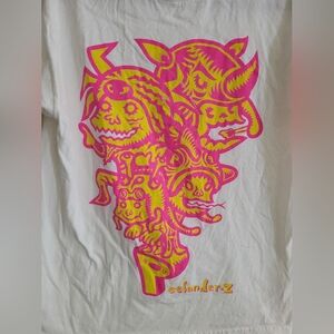 Peelander-Z band abstract tee | size M